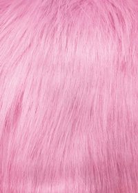 ピンク色のファーのA4サイズ背景素材